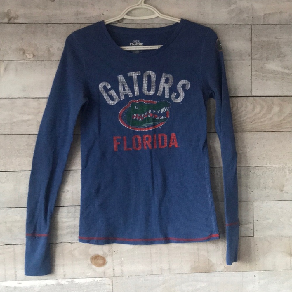 Florida Gators waffle shirt